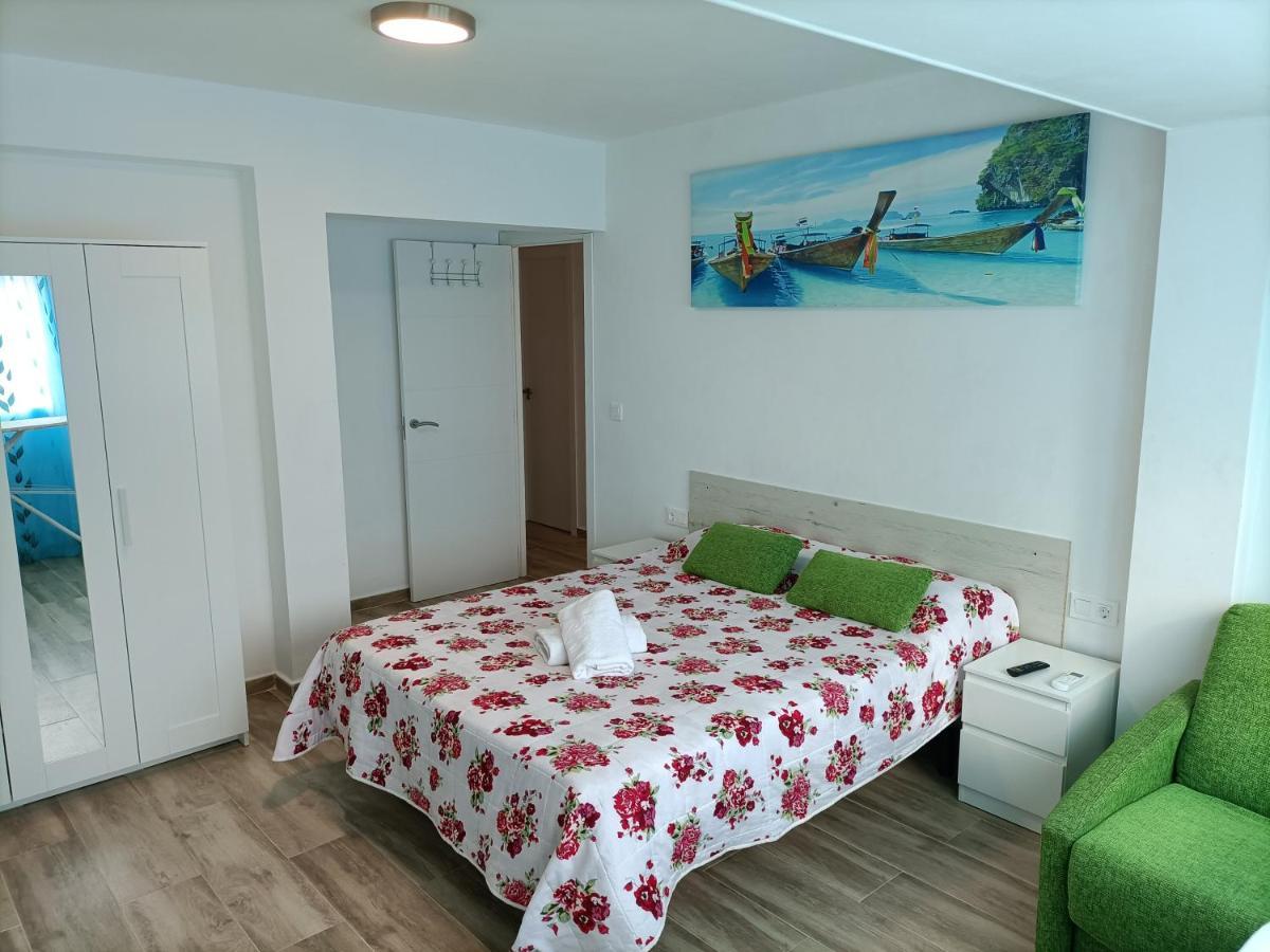 Apartamento Con 2 Dormitorios 德尼亚 外观 照片