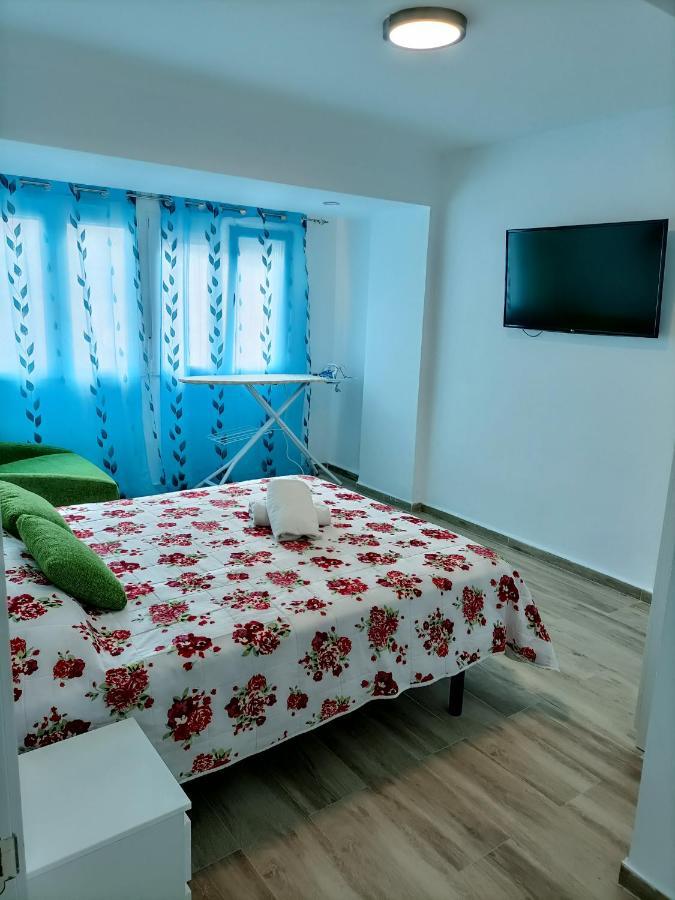 Apartamento Con 2 Dormitorios 德尼亚 外观 照片